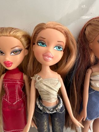 Lote 3 Muñecas Bratz