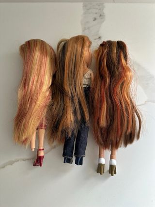 Lote 3 Muñecas Bratz