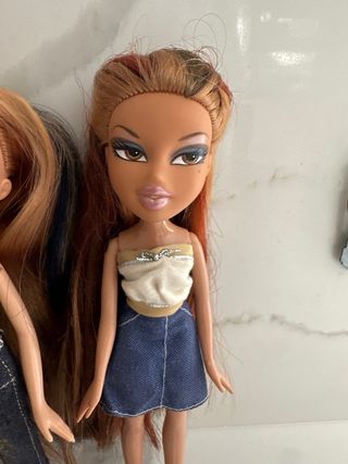 Lote 3 Muñecas Bratz