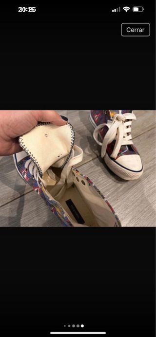 Zapatillas Bimba y Lola Multicolor