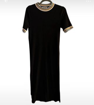 Vestito maglina nero Zara