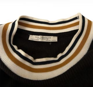 Vestito maglina nero Zara