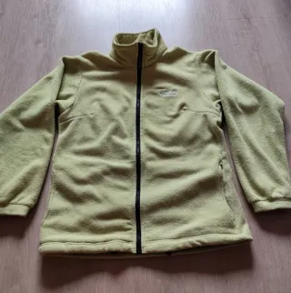 Chaqueta forro polar Jack Wolfskin verde