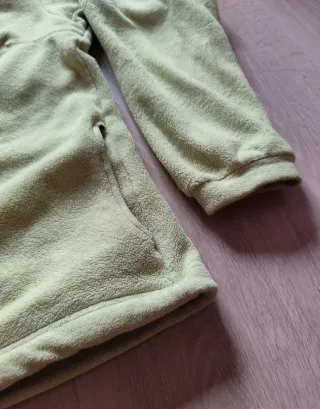 Chaqueta forro polar Jack Wolfskin verde