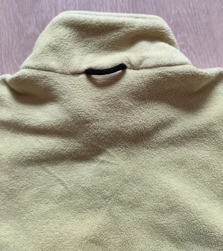 Chaqueta forro polar Jack Wolfskin verde