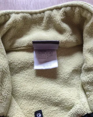 Chaqueta forro polar Jack Wolfskin verde