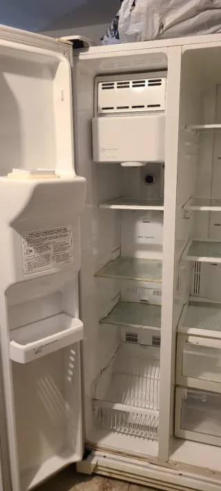 Nevera Americana Samsung Blanca