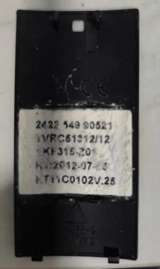 Mando TV Philips 55PFL8008k Original