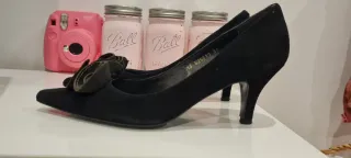 Zapatos Lodi Negros Talla 36