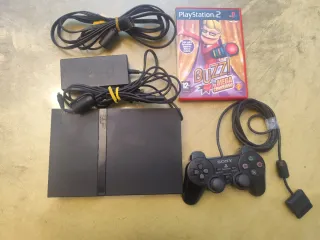 PS2 Slim + juego