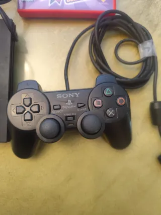 PS2 Slim + juego