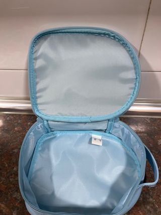 Neceser Frozen Disney Azul y Rosa