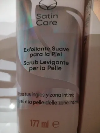 Kit Gillette Venus: satin care