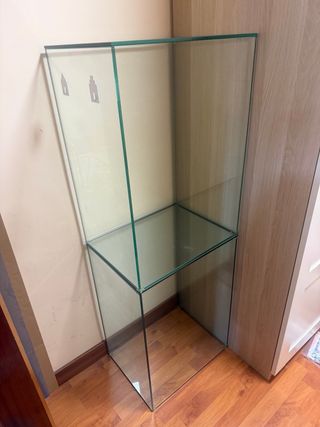 Mueble expositor, zapatero...