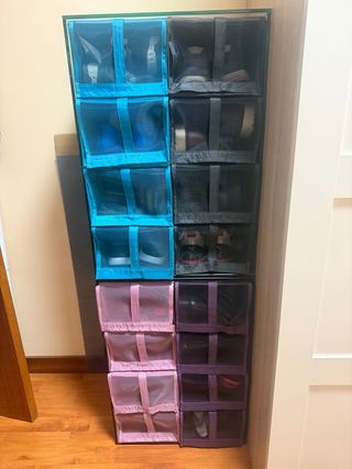 Mueble expositor, zapatero...