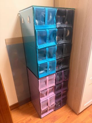 Mueble expositor, zapatero...