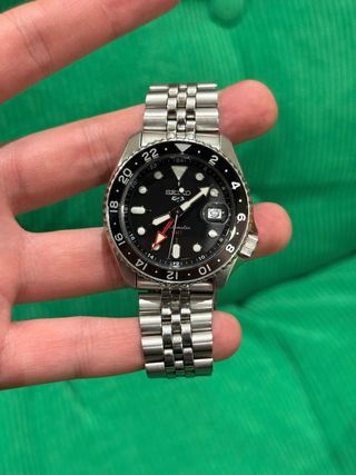 Seiko 5 GMT Sport Reloj Automático