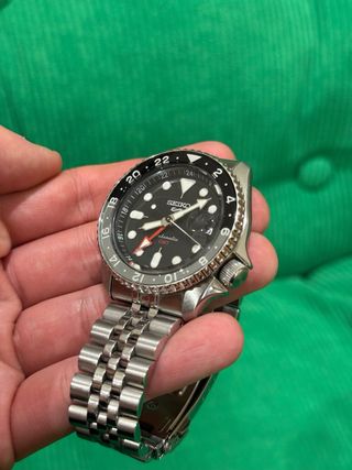 Seiko 5 GMT Sport Reloj Automático