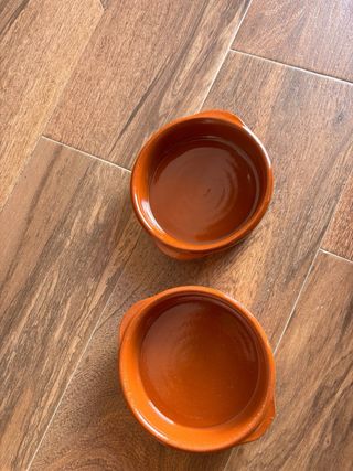 Set 2 Cazuelas Barro