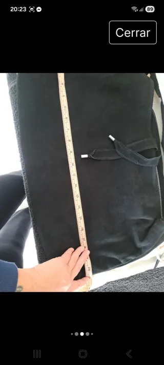 Bolso Piel negro Stradivarius