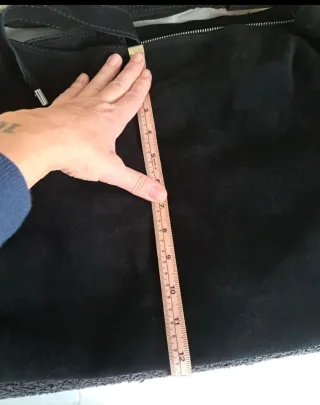 Bolso Piel negro Stradivarius