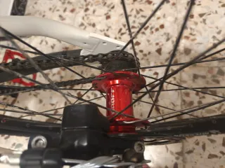 Bicicleta Dirt Jump Bianca