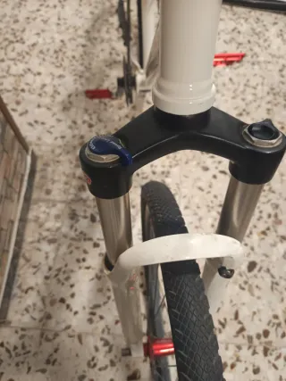 Bicicleta Dirt Jump Bianca