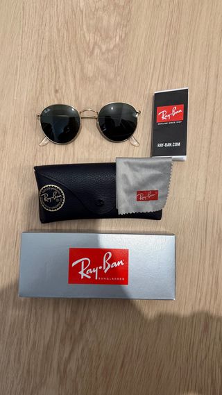 Gafas Ray-Ban RB3447 Round Metal
