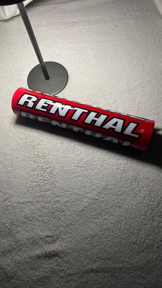 Protector Manillar Renthal Rojo Nuevo
