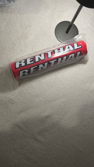 Protector Manillar Renthal Rojo Nuevo