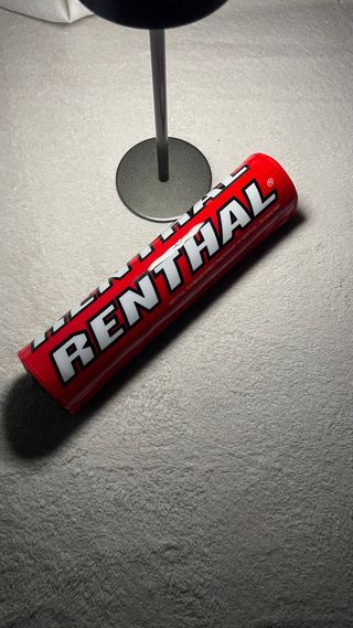 Protector Manillar Renthal Rojo Nuevo