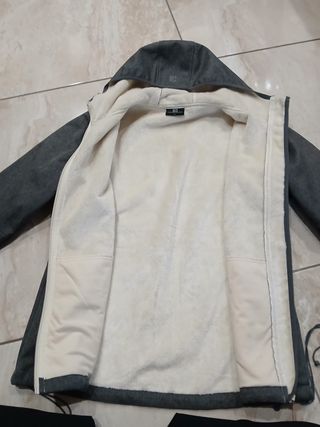 Giubbotto donna grigio Trevolution