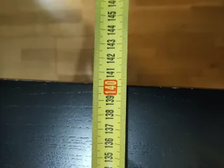 Mesa comedor negra con 4 sillas