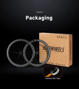 Ruedas Elitewheels Carbono Nuevas