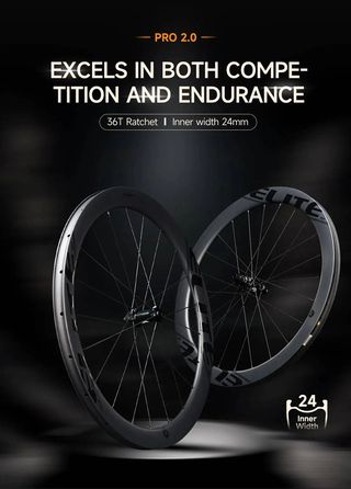 Ruedas Elitewheels Carbono Nuevas