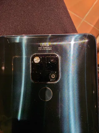Huawei Mate 20 X azul medianoche 6G + Funda y Lany