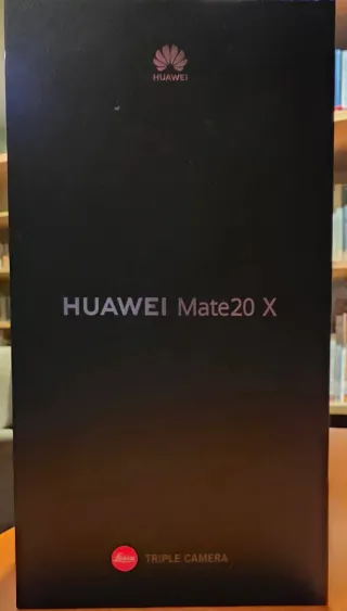 Huawei Mate 20 X azul medianoche 6G + Funda y Lany