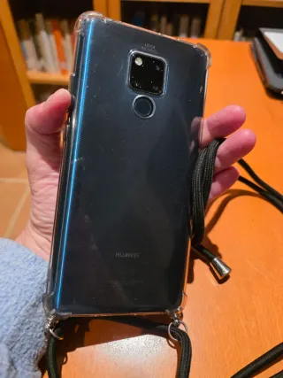 Huawei Mate 20 X azul medianoche 6G + Funda y Lany