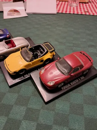 Modellini Auto Porsche 1:43 De Agostini Collection