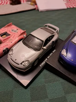 Modellini Auto Porsche 1:43 De Agostini Collection