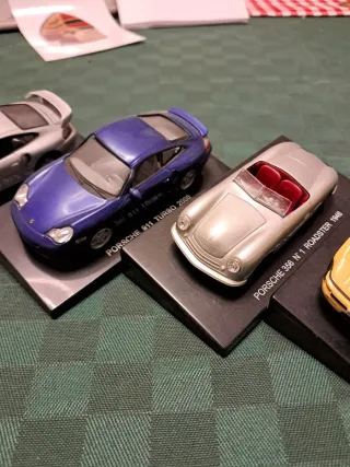 Modellini Auto Porsche 1:43 De Agostini Collection