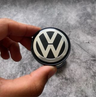 4 Tapabujes VW 55mm originales nuevos