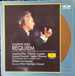 6 Óperas y 1 Réquiem en Laserdisc