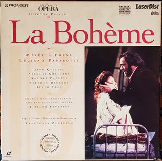 6 Óperas y 1 Réquiem en Laserdisc