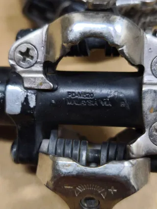 Pedales Shimano SPD PD-M520 mtb ebike bicicleta