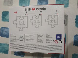 Puzzle de Frozen de 60 piezas de la marca Trefl.