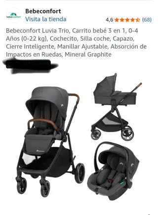 Bebeconfort Trio Cochecito Bebé 3 en 1
