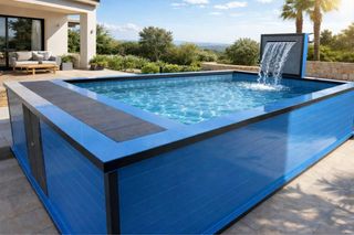 Piscina Desmontable con Ventana