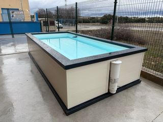 Piscina Desmontable con Ventana