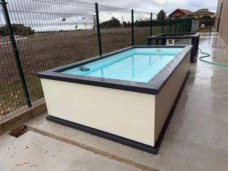Piscina Desmontable con Ventana